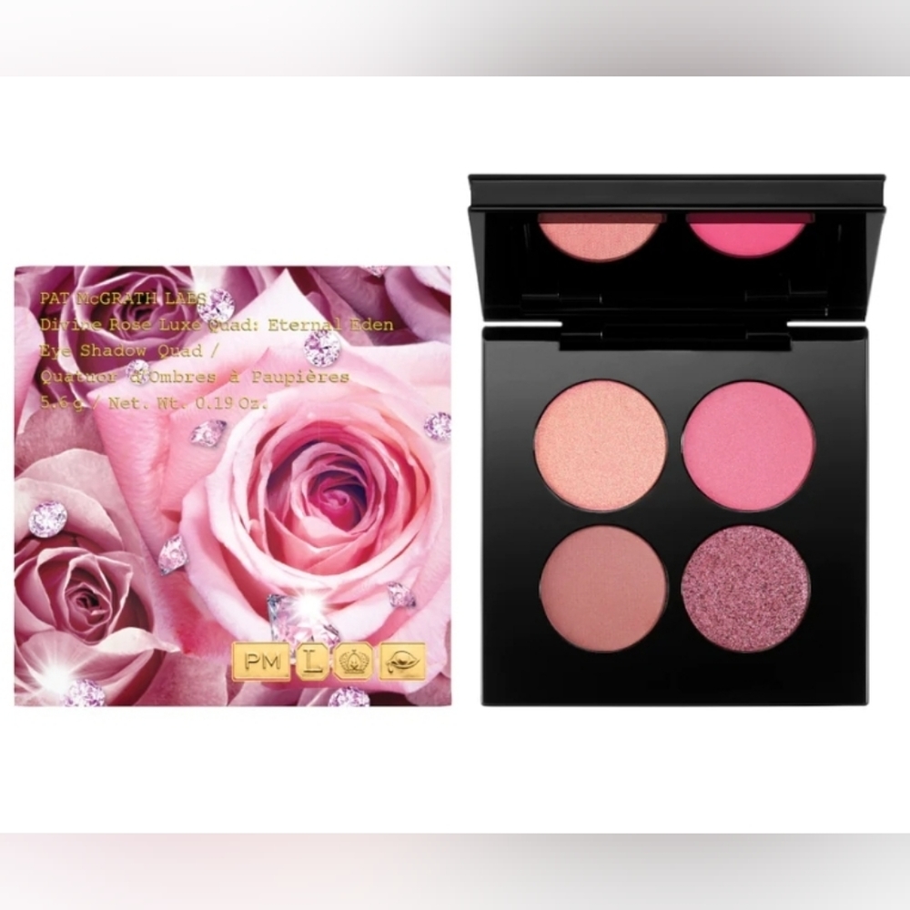 Pat McGrath Labs Divine Rose Luxe Quad: Eternal Eden-BNWT